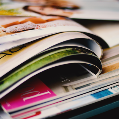 PRINT IS NOT DEAD